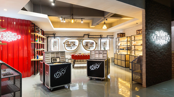 ​​​​​​​Lunettes LevelNine con&ccedil;ues pour les march&eacute;s optiques d'Asie du Sud-Est