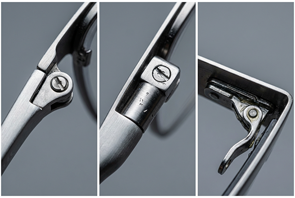 Probl&egrave;mes de charni&egrave;res et de vis