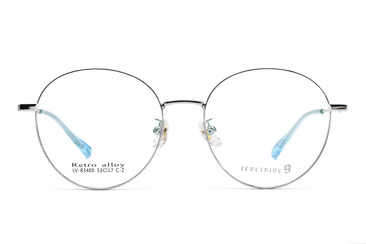 Montures de lunettes en métal en gros 83400