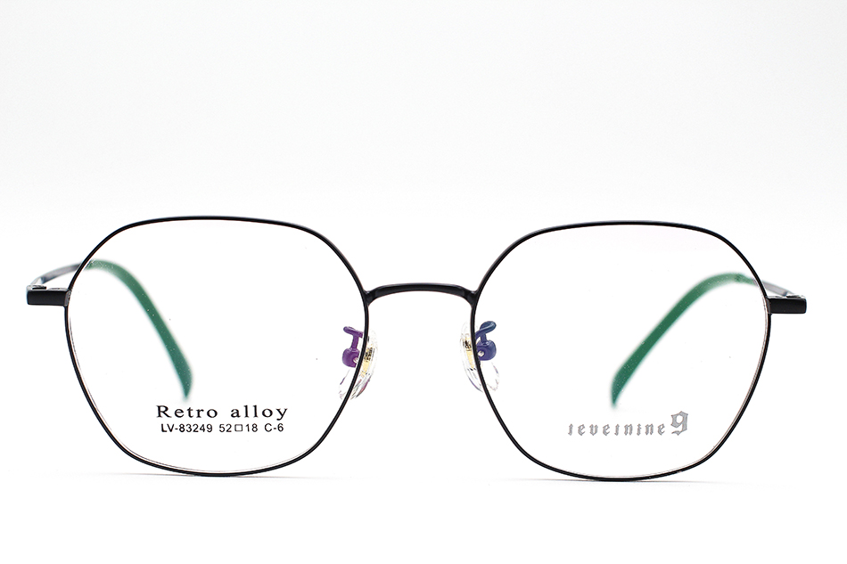 Montures de lunettes en métal en gros 83249