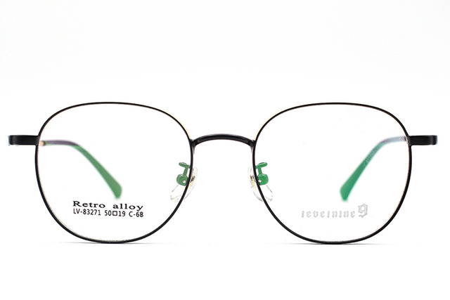 Montures de lunettes en métal en gros 83271