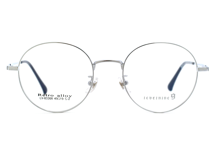 Montures de lunettes en métal en gros 83368