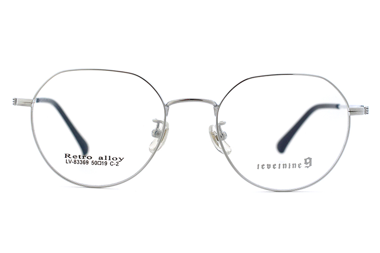 Montures de lunettes en métal en gros 83369