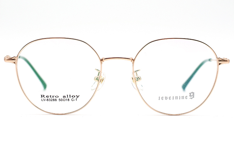 Montures de lunettes en métal en gros 83288