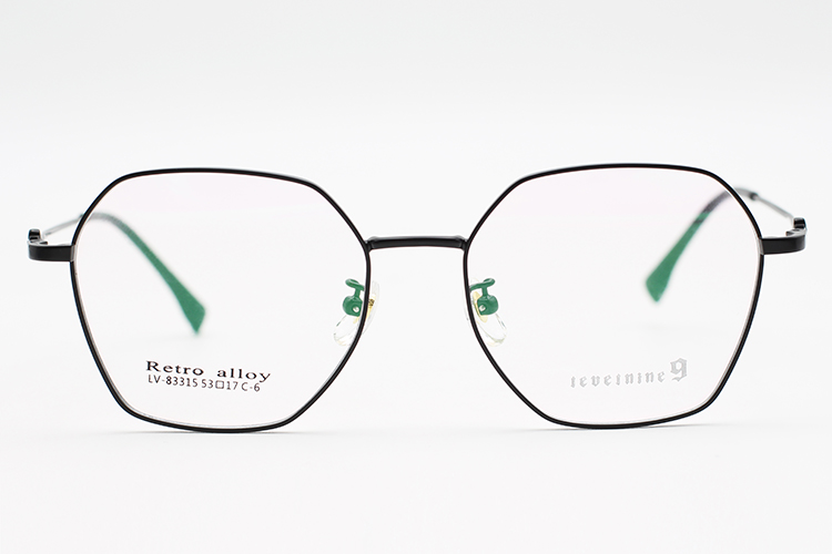 Montures de lunettes en métal en gros 83315