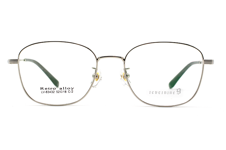 Montures de lunettes en métal en gros 83242