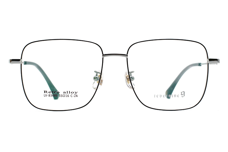 Montures de lunettes en métal en gros 83486