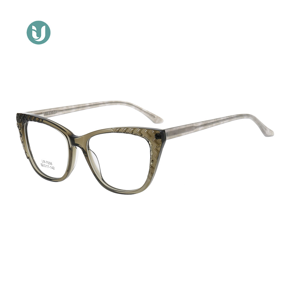 Montures de lunettes en acétate en gros LM7006