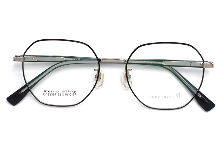 Montura Lentes M&eacute;tal - Gris