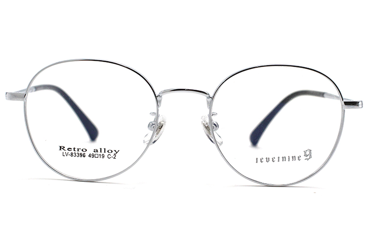 Montures de lunettes en métal en gros 83396