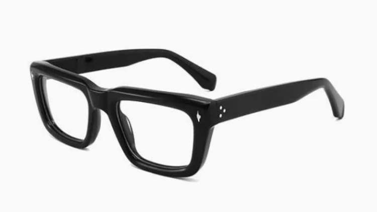 Montures de lunettes en ac&eacute;tate Panto