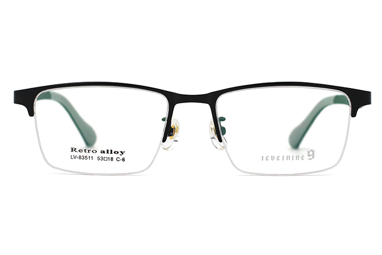 Montures de lunettes en métal en gros 83511