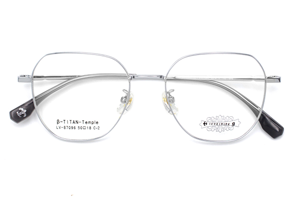 Monture de lunettes en titane en gros 87096