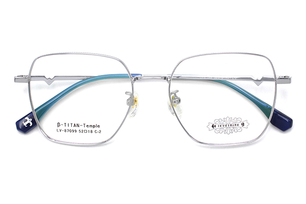 Montures de lunettes en titane en gros 87099