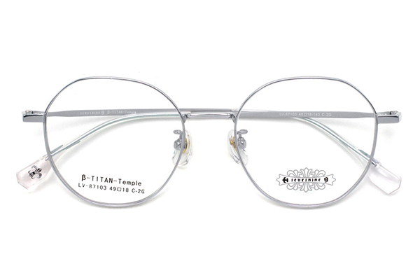 Lunettes de vue en alliage de titane, monture de lunettes 87103