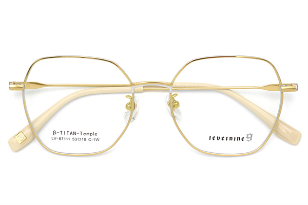 Montures de lunettes en titane en gros 87111