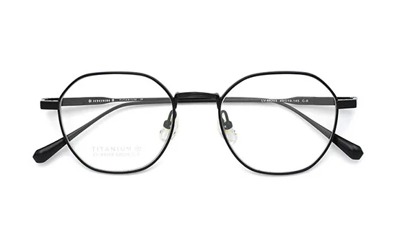 Montures de lunettes en titane en gros 88023