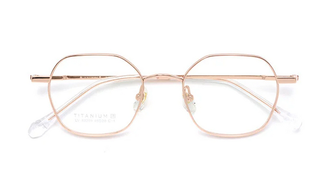 Monture de lunettes en titane en gros 88205