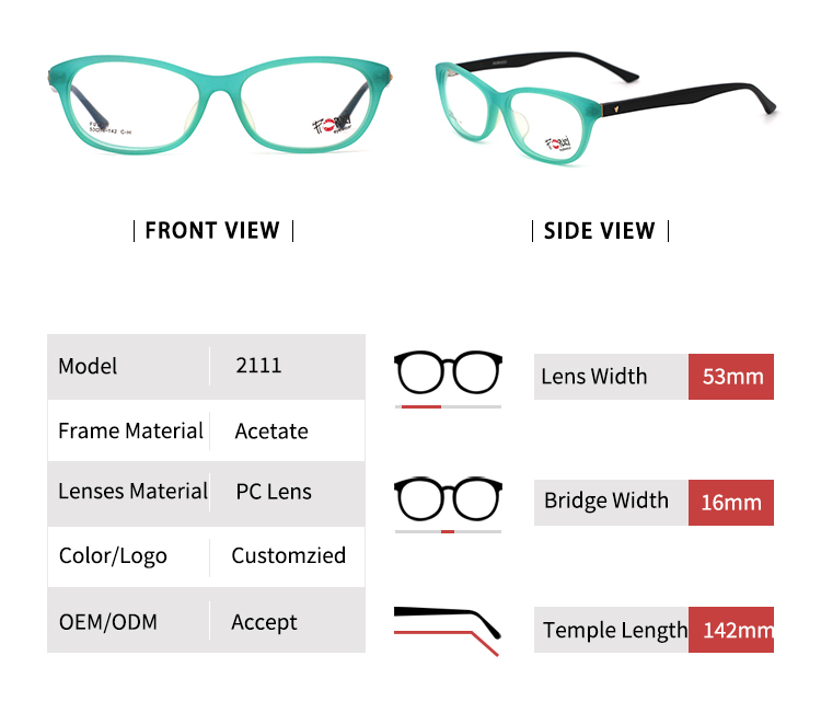 monture en ac&eacute;tate optique 2111_01 