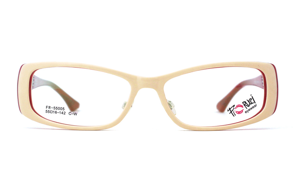 Montures de lunettes en acétate en gros 55005