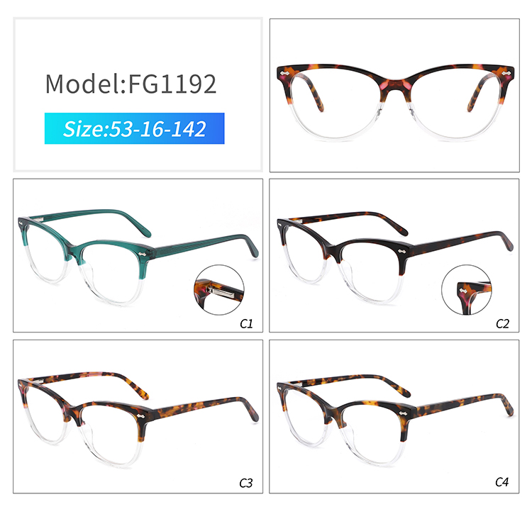 FG1192- montures de prescription