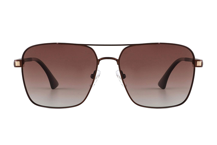 Lunettes de soleil en métal-6343