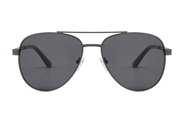 Lunettes de soleil en métal-6286