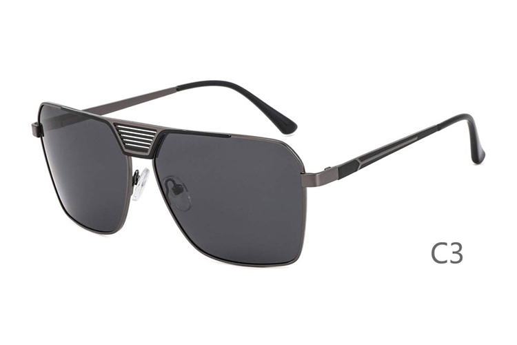 Lunettes de soleil en métal-6293