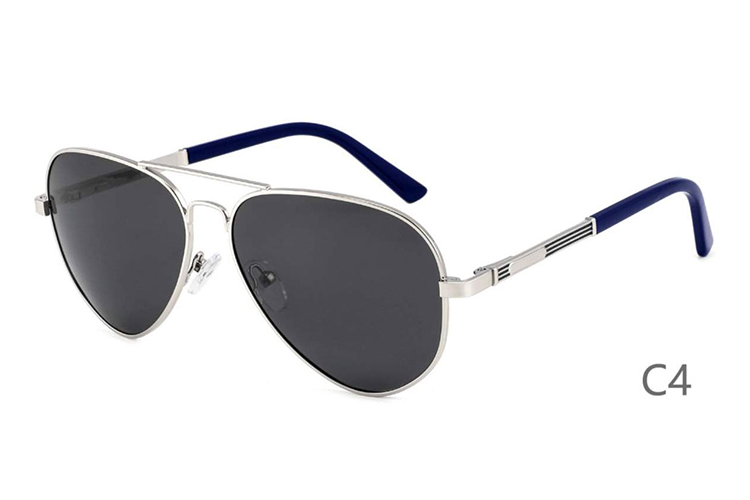 Lunettes de soleil en métal-6301