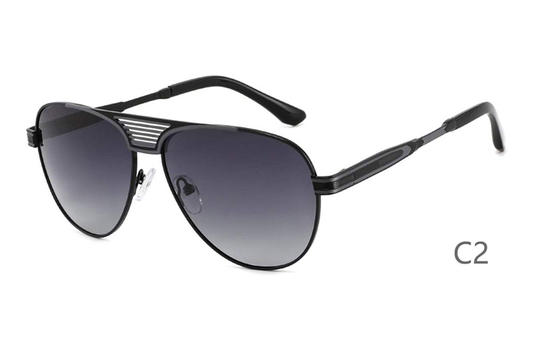 Lunettes de soleil en métal-6297