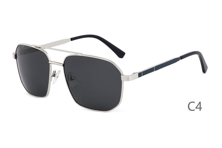 Lunettes de soleil en métal-6287