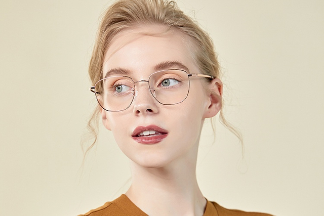 Vente en gros Monture De Lunettes En M&eacute;tal