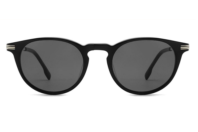 Lunettes en métal et acétate