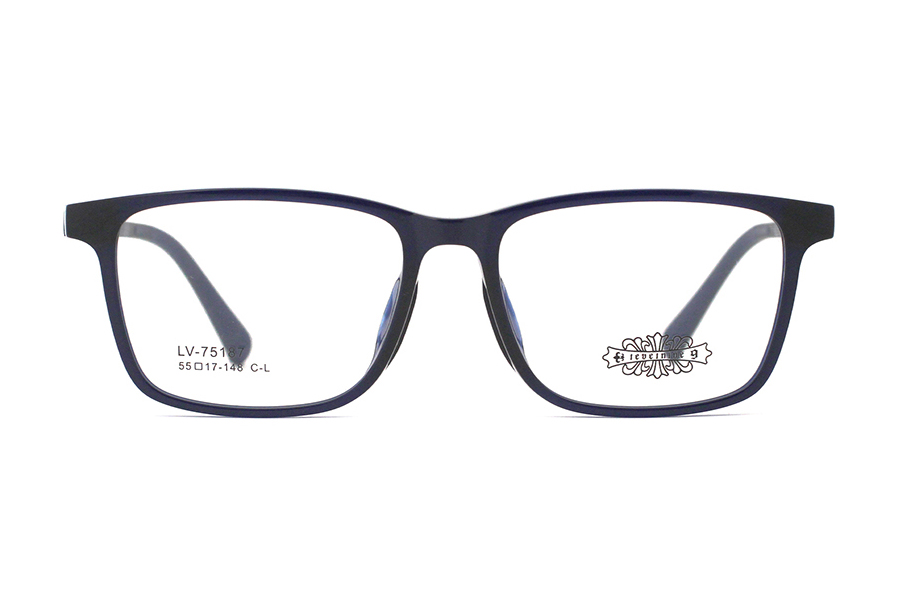 Montures de lunettes Tr90 en gros 75187