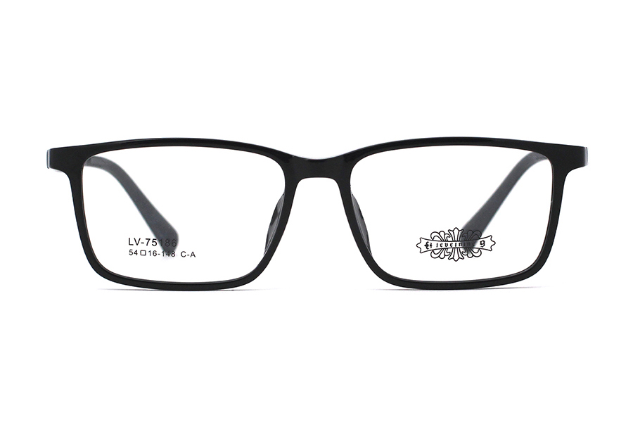 Montures de lunettes Tr90 en gros 75186
