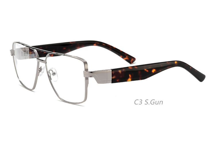 Montures de lunettes en métal en gros 4690