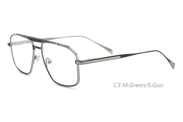 Montures de lunettes en métal en gros 4659