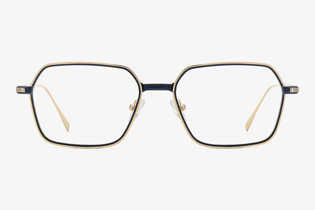 Montures de lunettes en métal en gros 4657