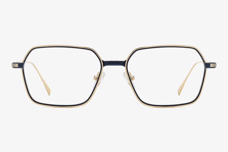 Montures de lunettes en métal en gros 4657