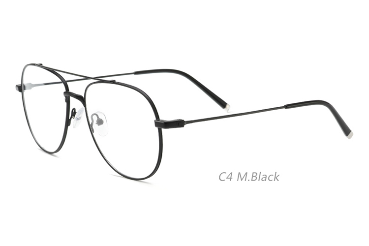 Montures de lunettes en métal en gros 4696