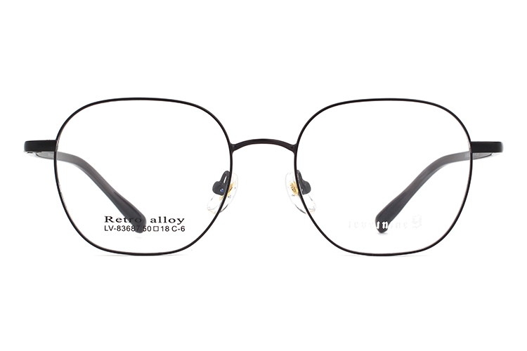 Montures de lunettes en métal en gros 83687