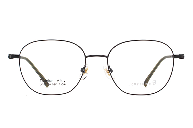 Montures de lunettes en métal en gros 83700