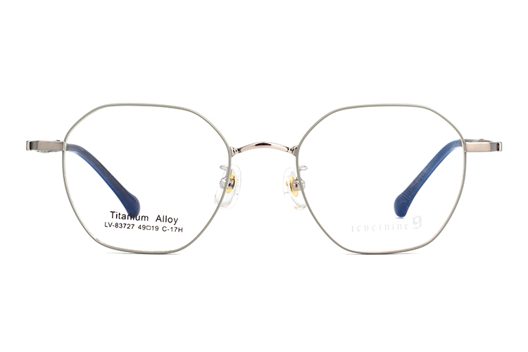 Montures de lunettes en métal en gros 83727