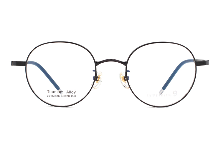 Montures de lunettes en métal en gros 83726