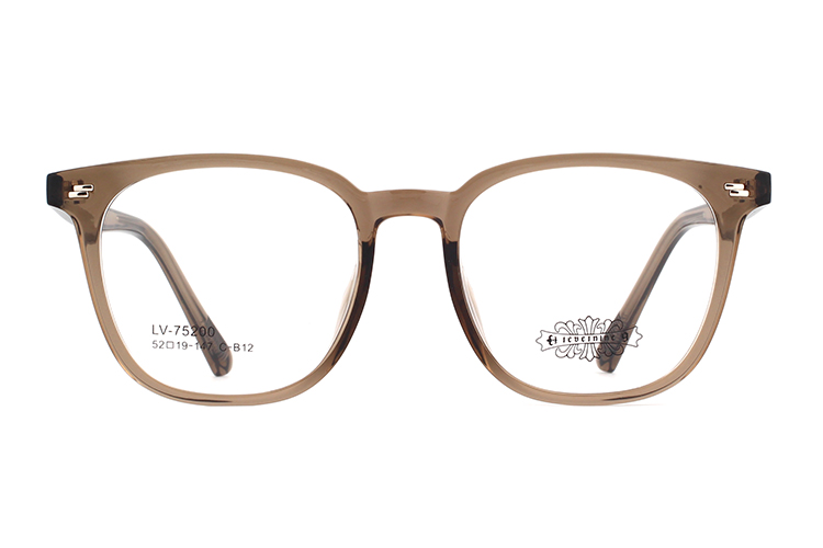 Montures de lunettes Tr90 en gros 75200