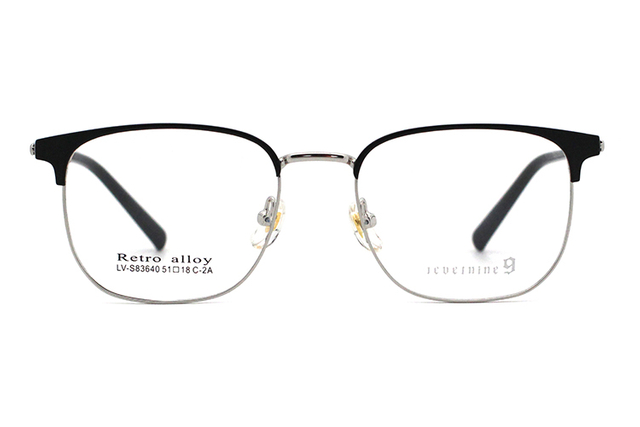 Montures de lunettes en métal LevelNine S83640