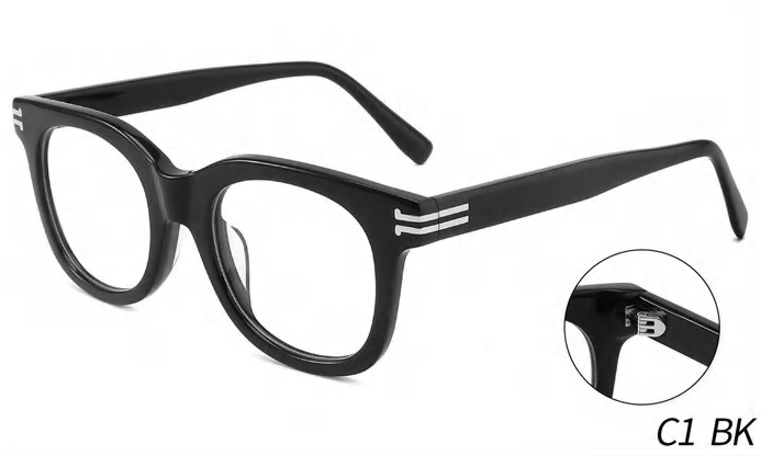 Montures de lunettes en acétate en gros YD1146