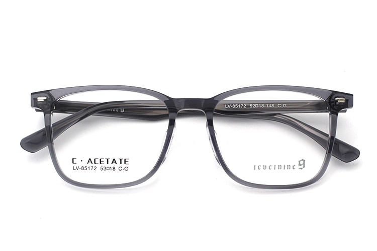 Montures de lunettes en ac&eacute;tate LevelNine 85172 (3) 