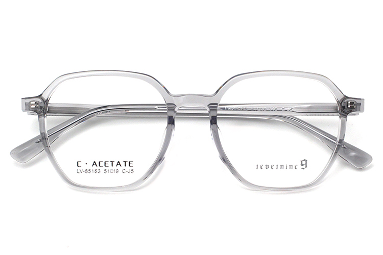 Montures de lunettes en ac&eacute;tate LevelNine 85183 (3) 
