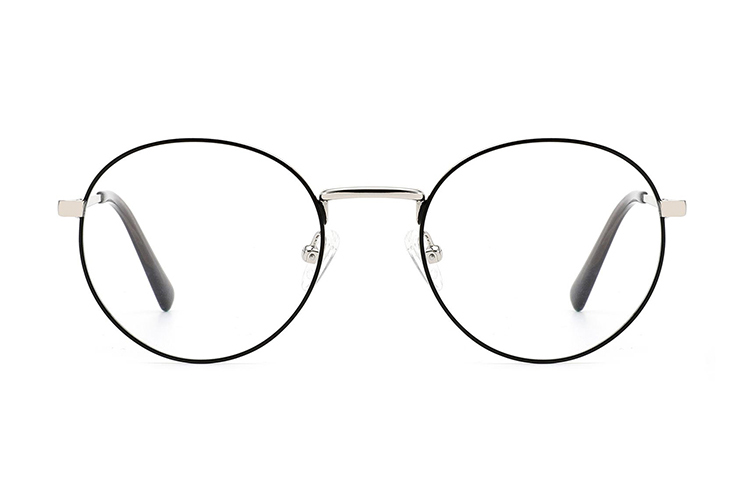 Montures de lunettes en métal en gros H8329A